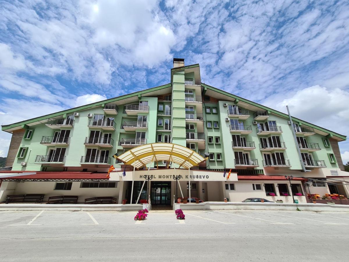 Kruševo Hotel Montana Palace מראה חיצוני תמונה