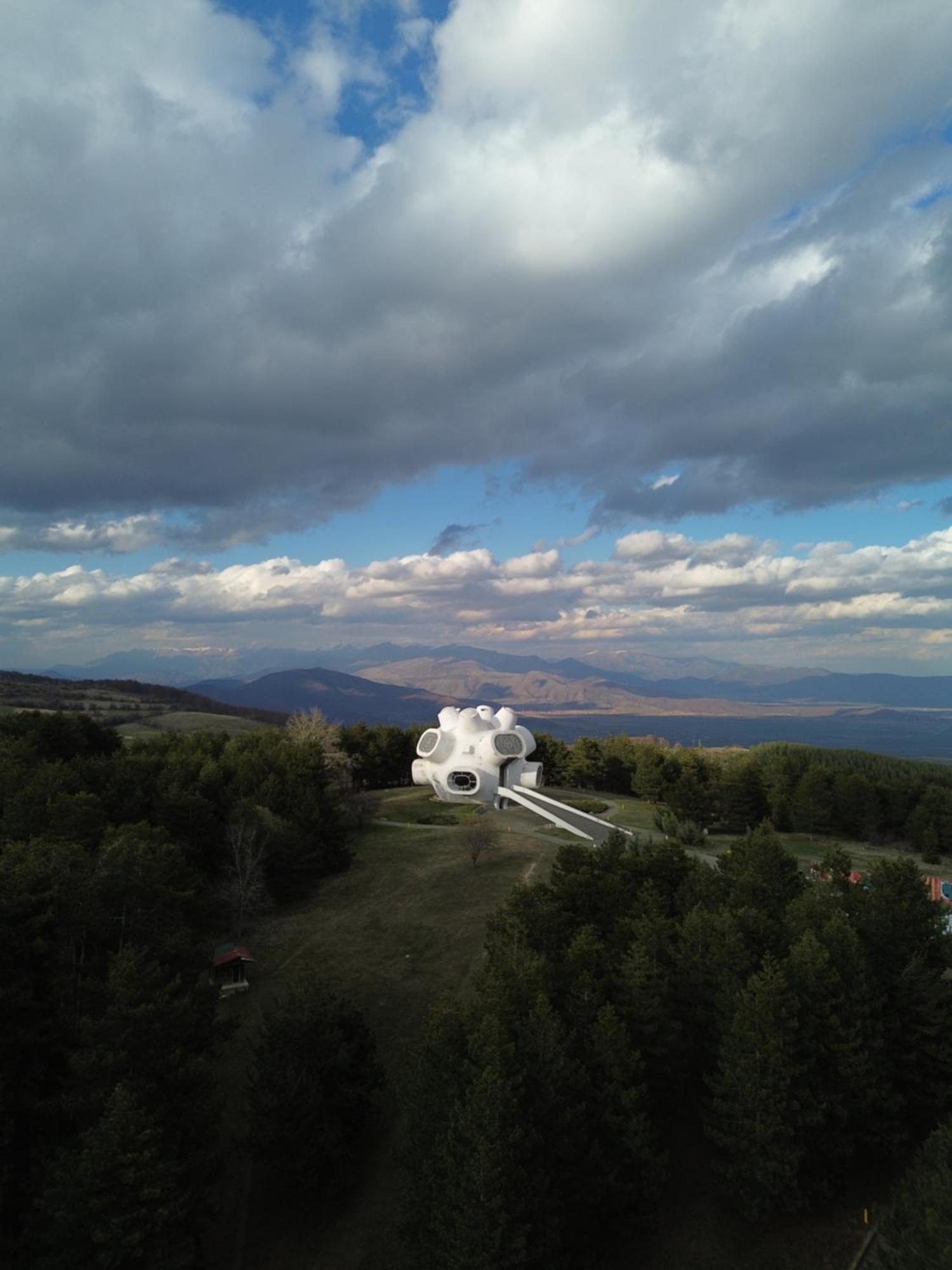 Kruševo Hotel Montana Palace מראה חיצוני תמונה