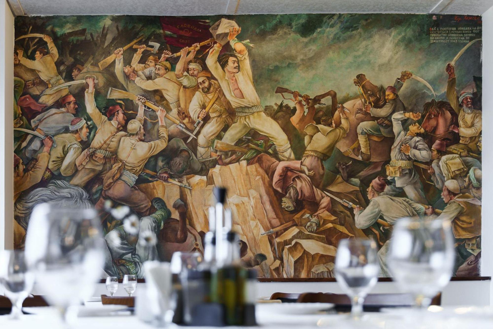 Kruševo Hotel Montana Palace מראה חיצוני תמונה