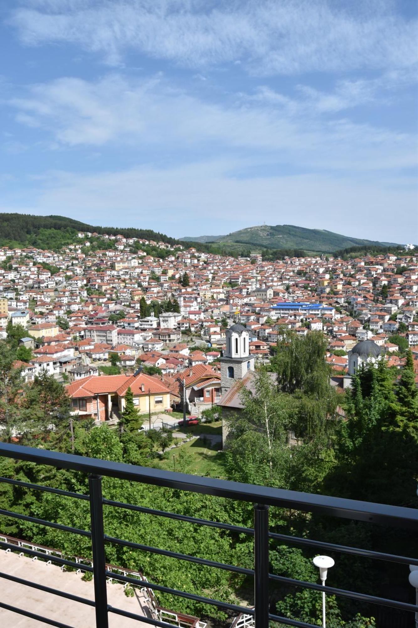 Kruševo Hotel Montana Palace מראה חיצוני תמונה